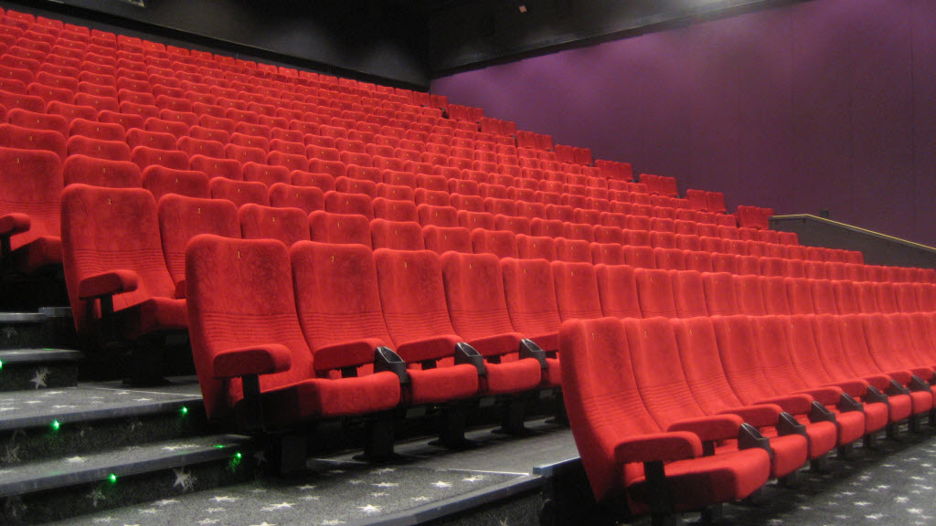 Photo by: Studio Juha sarkkinen Adjacent movie theatre, cinema